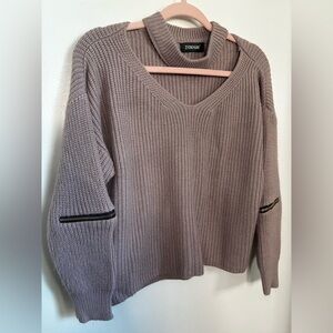 Women's Taupe Sweater